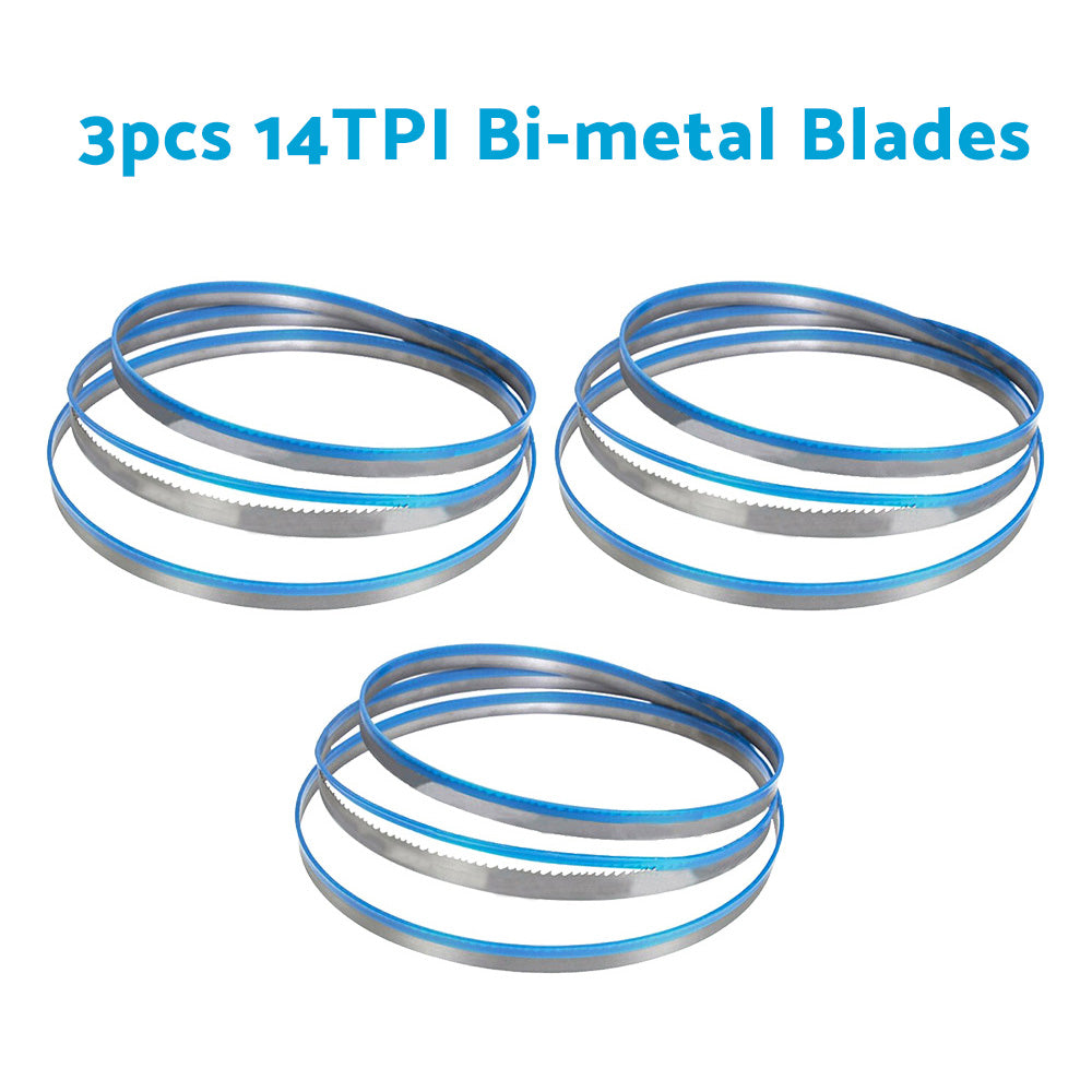 Metal Cutting Bi-Metal Bandsaw Blade Suitable For 2362mm x 19mm x 14 TPI Applications