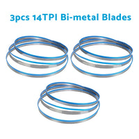 Metal Cutting Bi-Metal Bandsaw Blade Suitable For 2362mm x 19mm x 14 TPI Applications