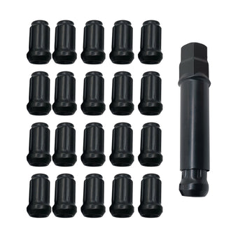 compare product 20x Extreme 14x1.5 Spline Wheel Nuts Suitable For VE VF SV6 Holden LandCruiser