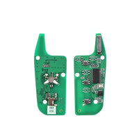 Complete Remote Flip Key Fob Suitable For Ford Ranger PX2 2015-2019