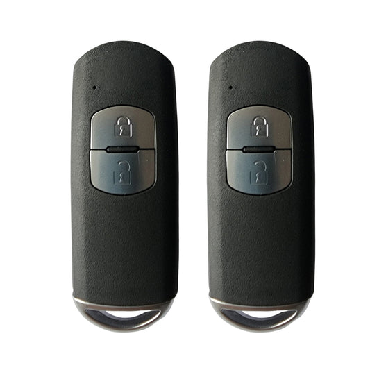 2x Smart Remote Key Shell Suitable For Mazda Mazda 3 5 6 MX-5 CX-5 CX-7 CX-9