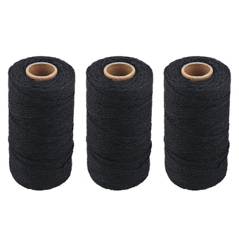 compare product Cotton Twine Natural Jute Twine Packing Twines Bakers Twine Gift Wrapping Crafts