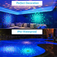 {{ Floating Underwater Lights LED Disco Light Glow Show Swimming Pool Tub Spa Lamp }} - Buy Car Parts Online at {{ Kaka Auto Parts }}.