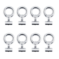 {{ 2 or 4 or 8PCS Awning Rail Stoppers Rail Track Screws for Boat Caravan Stainless Steel }} - Buy Car Parts Online at {{ Kaka Auto Parts }}.