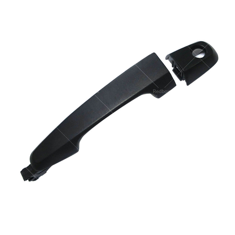 {{ Black Front Right Outer Door Handle Suitable For Mitsubishi Triton ML MN 06-15 }} - Buy Car Parts Online at {{ Kaka Auto Parts }}.