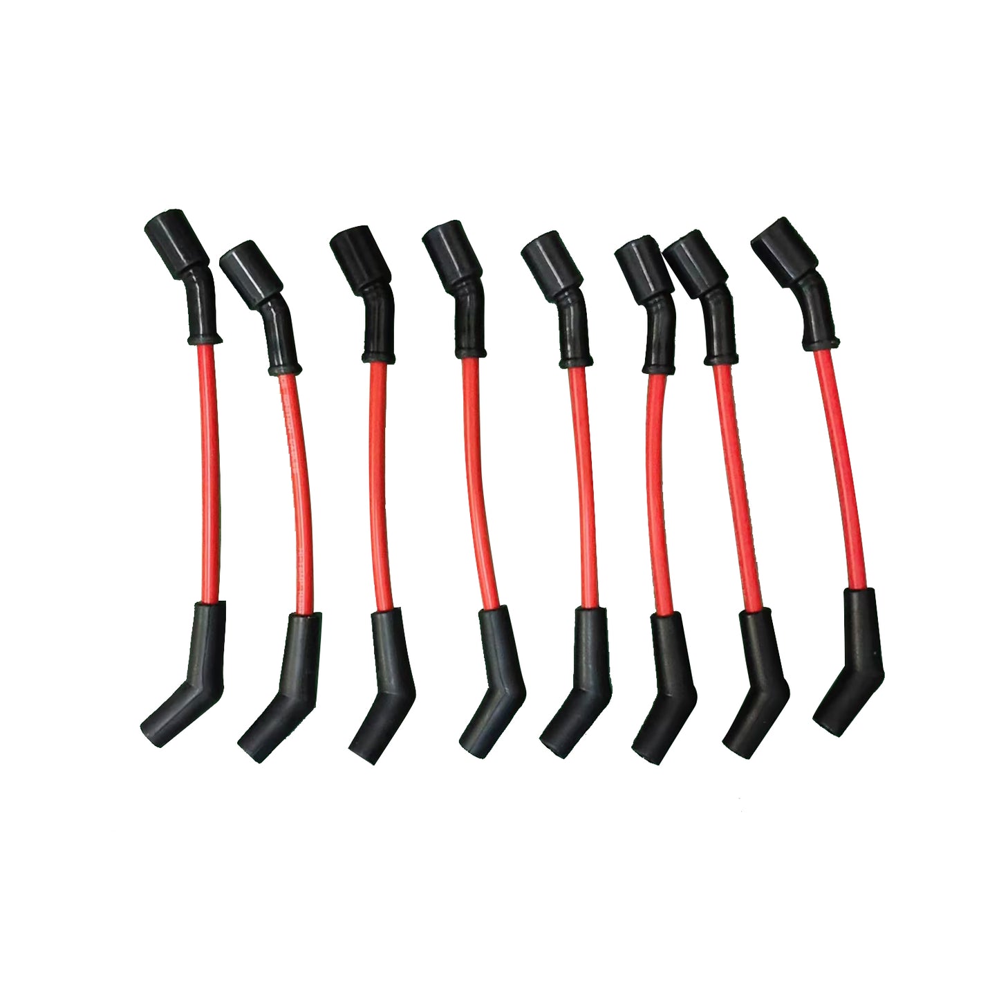 9mm Spark Plug Leads w/Sleeves suitable for Chev LS1-L98 & Commodore