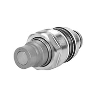 Hydraulic Flat Face Quick Coupler Male & Female Suitable For Bobcat 46mm 1 13/16 inch Thread