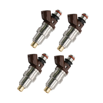 compare product Fuel Injector Kit 4x Suitable For Toyota 4Runner Hilux HiAce RZN 3RZFE 2.7L 4CYL