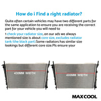 {{ Radiator for Volvo XC90 2.5T 3.2L D5 T6 V8 Petrol / Diesel 2002-2017 Coolant }} - Buy Car Parts Online at {{ Kaka Auto Parts }}.