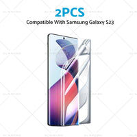 {{ 2PCS Protector Film Suitable For Samsung Galaxy S23/ Plus/ Ultra Screen }} - Buy Car Parts Online at {{ Kaka Auto Parts }}.