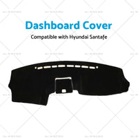 {{ RHD Non-slip Dash Mat Suitable For Hyundai Santafe 2006-2012 Dashboard Cover }} - Buy Car Parts Online at {{ Kaka Auto Parts }}.