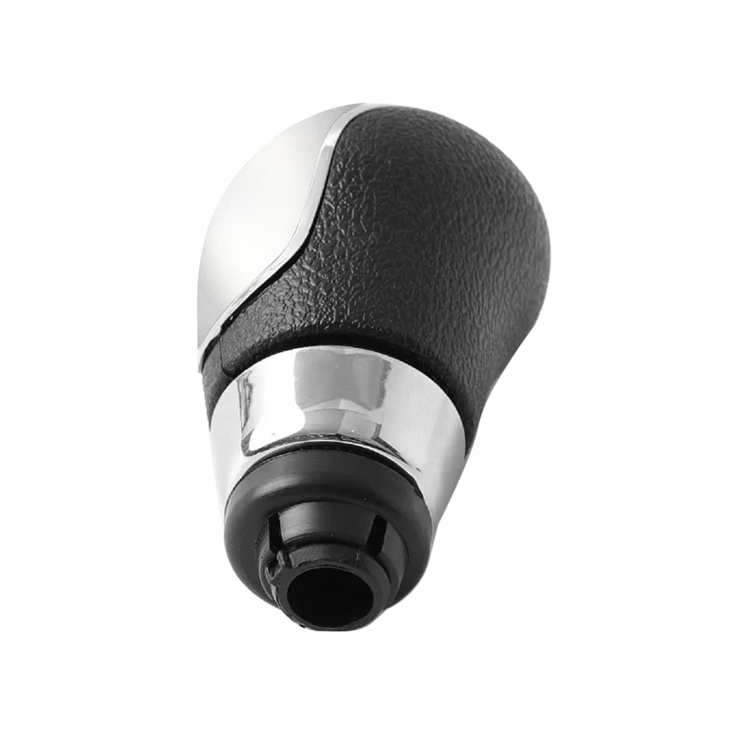 5-Speed Manual Gear Shift Knob Silver Suitable For Ford Fiesta MK2 C-Max 2008-2013