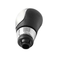 5-Speed Manual Gear Shift Knob Silver Suitable For Ford Fiesta MK2 C-Max 2008-2013