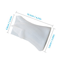 {{ Ghost Mold Halloween Ghost Silicone Wooden Lighted Base DIY Resin Epoxy Casting }} - Buy Car Parts Online at {{ Kaka Auto Parts }}.