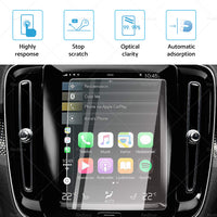 {{ Touchscreen Protector Car Tempered Glass Film 9inch Suitable For Volvo XC40 18-22 }} - Buy Car Parts Online at {{ Kaka Auto Parts }}.