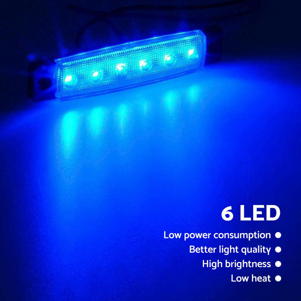 Marine LED Deck Courtesy Light 12V Waterproof Stern Transom Suitable For Boats
