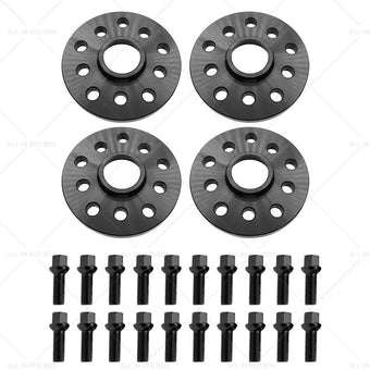 compare product 4x 15mm & 20mm Wheel Spacers Suitable For VW Golf MK4 / MK5 / MK6 / MK7 GTI / R32 / GLI