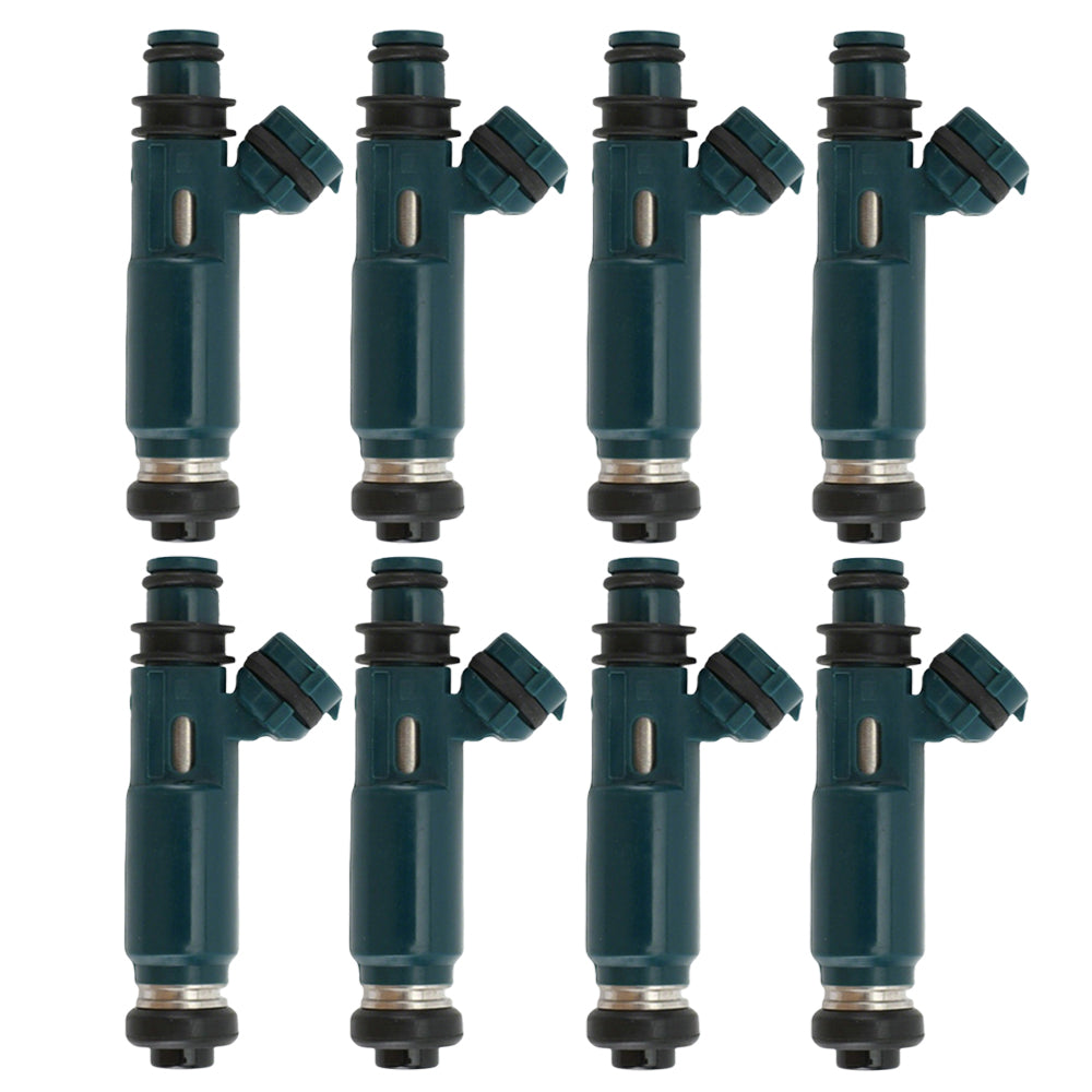 8x Fuel Injectors Suitable For Toyota Land Cruiser Lexus 4.7L V8 23250-50040