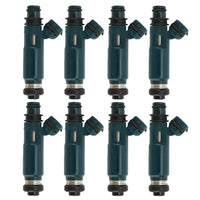 8x Fuel Injectors Suitable For Toyota Land Cruiser Lexus 4.7L V8 23250-50040
