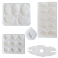 Snowflake Silicone Pendant Mold Making Jewelry Resin Necklace Mould Craft DIY 3D