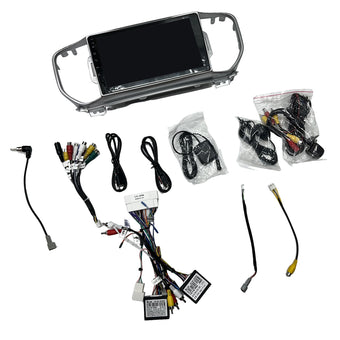 compare product 9 inch CarPlay Android Auto Head Unit Suitable for Kia Sportage 2015–2018