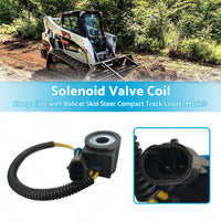 {{ Solenoid Valve Coil Fits For Bobcat 450 463 653 751 753 763 773 863 864 6309311 }} - Buy Car Parts Online at {{ Kaka Auto Parts }}.