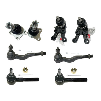 compare product Ball Joint Tie Rod End Idler Arm Kit Suitable for Mitsubishi Pajero NH NJ NK NL