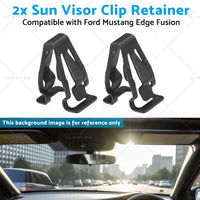 {{ DS7Z-9904132-A 2x Sun Visor Clip Retainer Suitable for Ford Mustang Edge Fusion }} - Buy Car Parts Online at {{ Kaka Auto Parts }}.