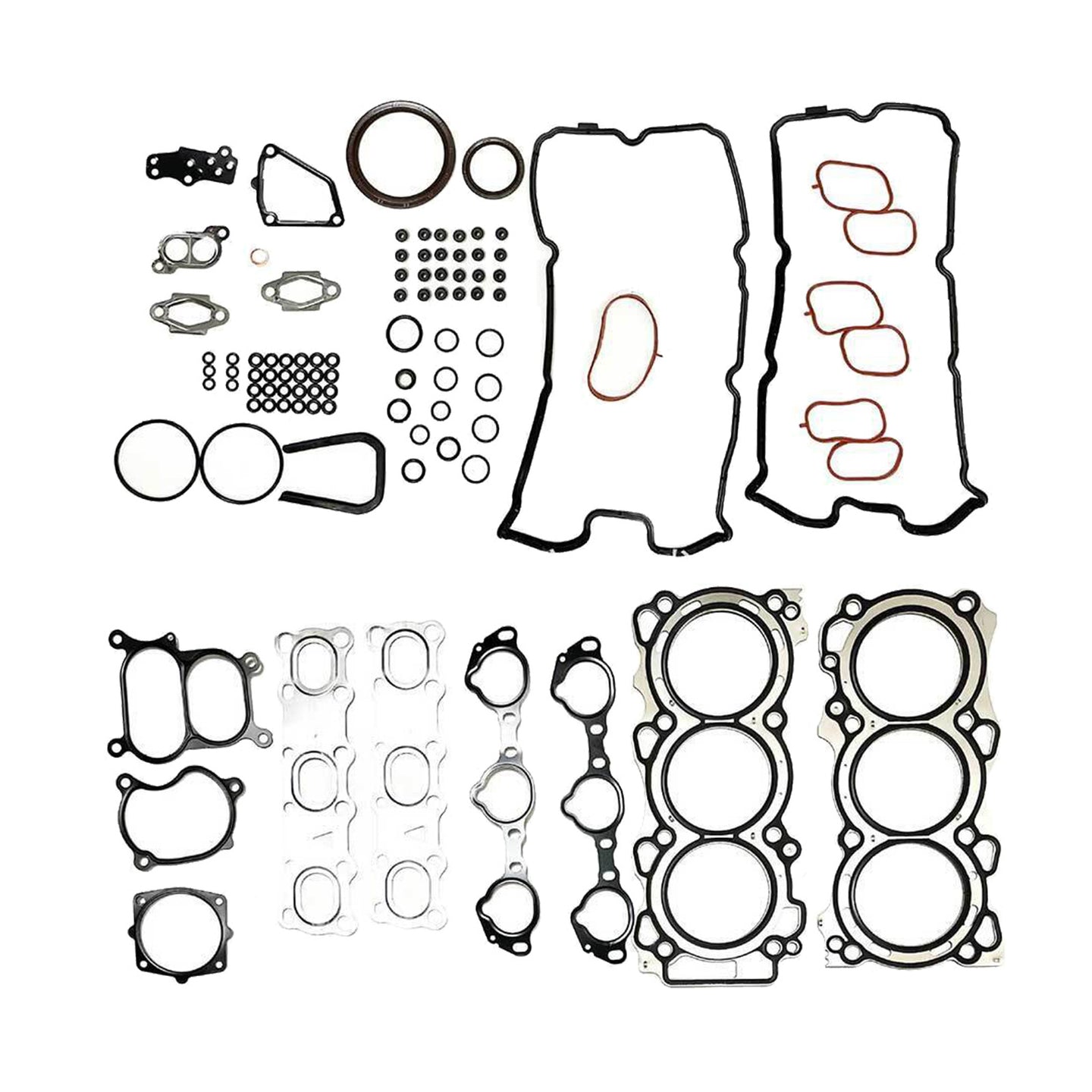 {{ VRS Cylinder Head Gasket Set Suitable For Nissan Navara Pathfinder R51 4L 05-11 }} - Buy Car Parts Online at {{ Kaka Auto Parts }}.