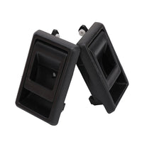 Pair Inner Door Handle Black Suitable For Toyota Landcruiser 75 78 79 Series Front / Rear