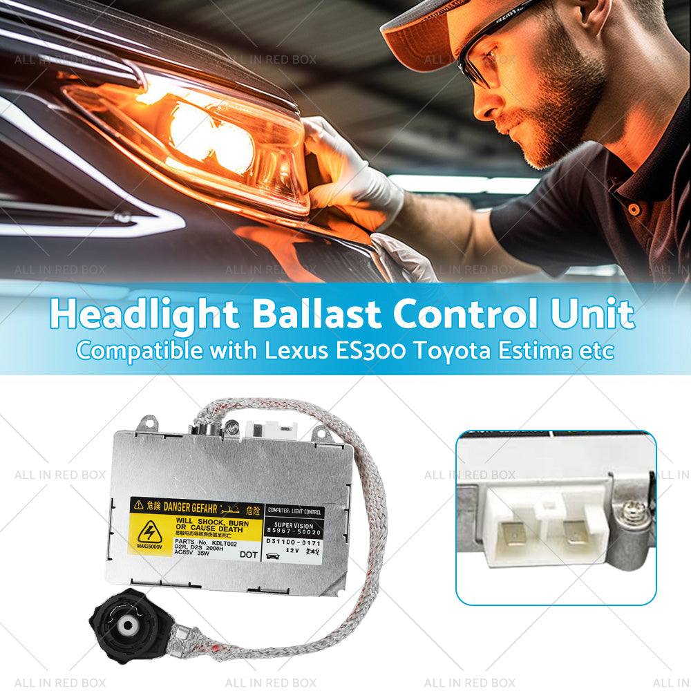 {{ 85967-30050 Suitable For Lexus Toyota Xenon Headlight Ballast D2S D2R Ballast }} - Buy Car Parts Online at {{ Kaka Auto Parts }}.