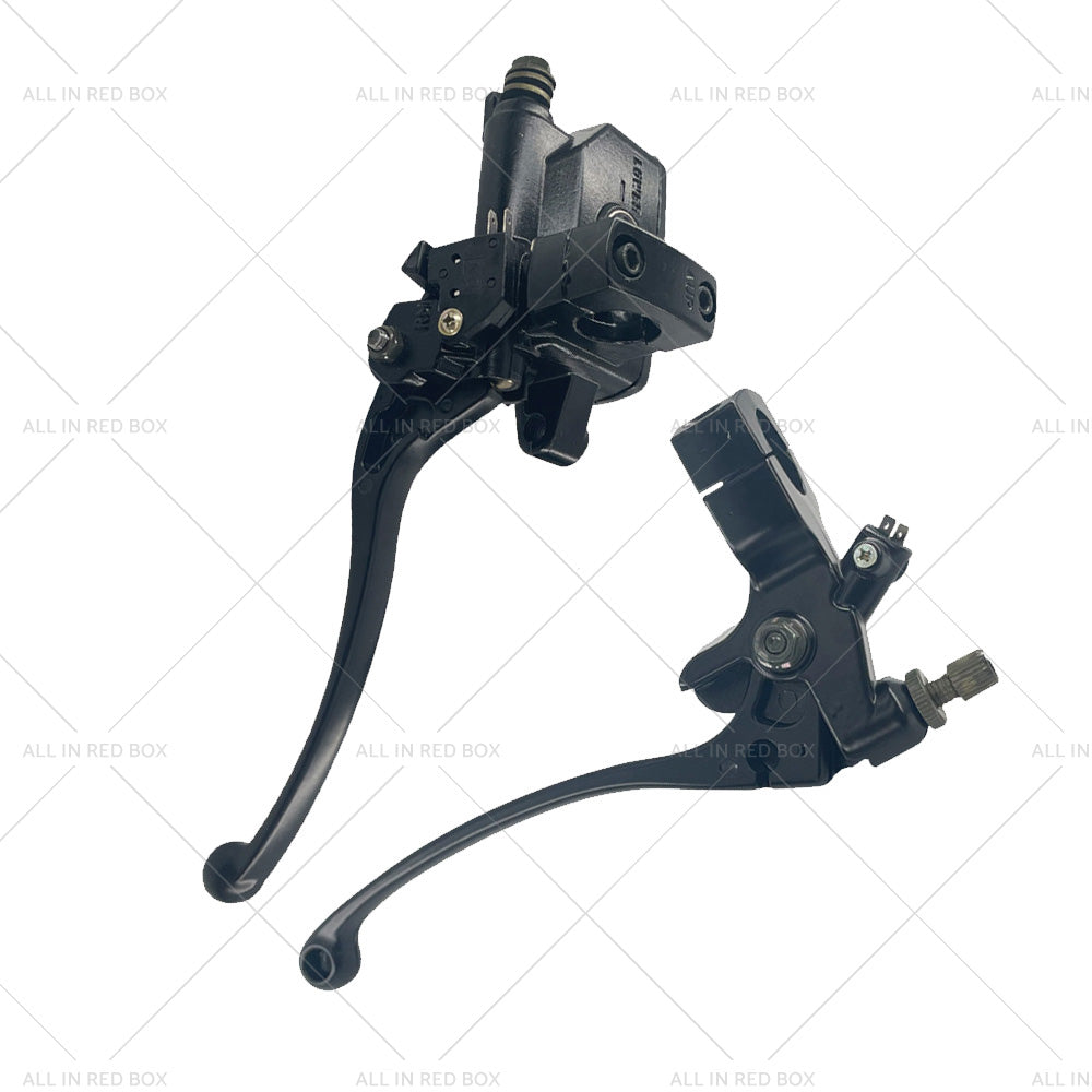 {{ Pair 1inch 25mm Motorcycle Hydraulic Brake Clutch Master Cylinder Lever Left Right }} - Buy Car Parts Online at {{ Kaka Auto Parts }}.
