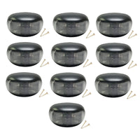 {{ 10pcs 2 LED Clearance Lights Side Marker Lamp Red Amber Trailer Truck 12V 24V }} - Buy Car Parts Online at {{ Kaka Auto Parts }}.