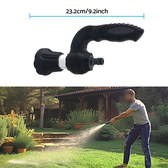 compare product Mighty Power Garden Hose Spray Nozzle Suitable For Garden, Lawn, Plant Watering, and Car Washing
