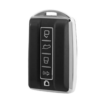 compare product Car Remote Key Fob Case TPU Cover Suitable For Great Wall GWM / WEY / TANK 300 Black