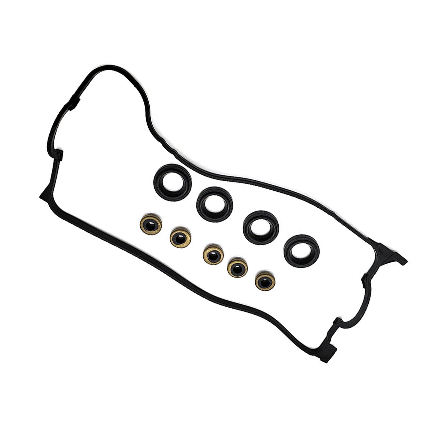 {{ Rocker Valve Cover Gasket Set Suitable For Honda Civic EG EK D16Y4 D16Y5 D15Z1 }} - Buy Car Parts Online at {{ Kaka Auto Parts }}.