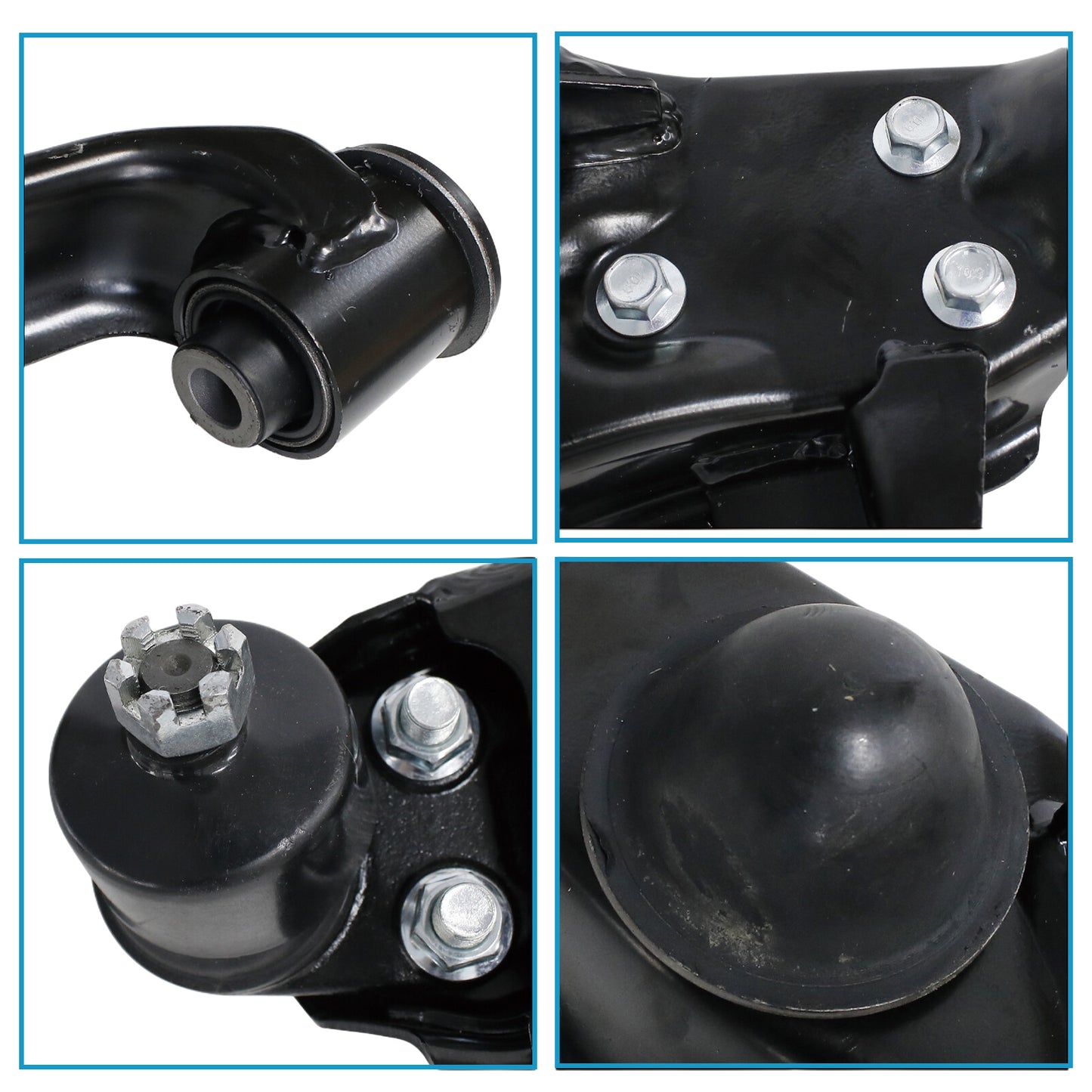 LH RH Pair Front Lower Control Arms Suitable For Mitsubishi Pajero NM NP 2000–06