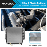 {{ 32MM HEAVY DUTY RADIATOR FIT JEEP WRANGLER YJ TJ RHD 4. 0L 6cyl AT MT 1987-2006? }} - Buy Car Parts Online at {{ Kaka Auto Parts }}.