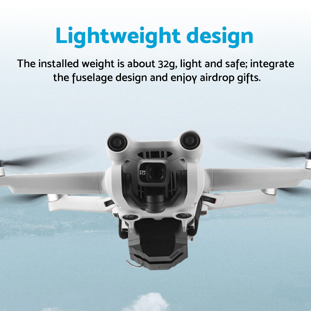Drone Dropping Delivery Thrower Air Dropper Device Suitable for DJI Mini 3 Pro