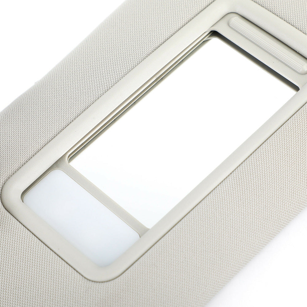 {{ Left Sun Visor w or  Mirror Passenger Side TDY1-69-320 For Mazda CX-9 2010-2015 }} - Buy Car Parts Online at {{ Kaka Auto Parts }}.