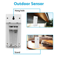 {{ Hygrometer Thermometer Digital Temperature Humidity Meter LCD Display Wireless }} - Buy Car Parts Online at {{ Kaka Auto Parts }}.