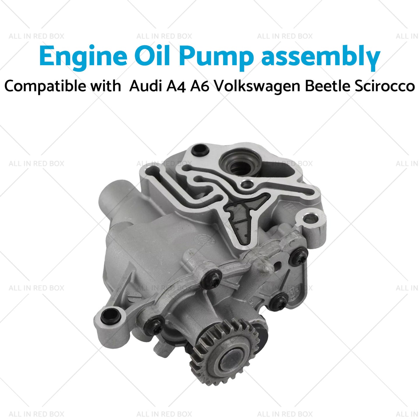 {{ Engine Oil Pump Assembly Suitable for Audi A4 A6 VW Golf Passat Tiguan 2013-2018 }} - Buy Car Parts Online at {{ Kaka Auto Parts }}.