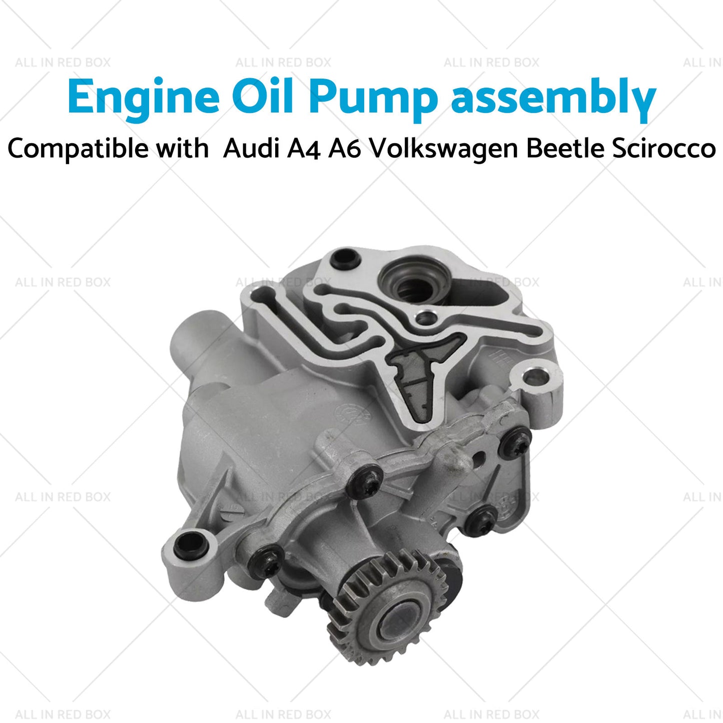 {{ Engine Oil Pump Assembly Suitable for Audi A4 A6 VW Golf Passat Tiguan 2013-2018 }} - Buy Car Parts Online at {{ Kaka Auto Parts }}.