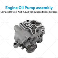 {{ Engine Oil Pump Assembly Suitable for Audi A4 A6 VW Golf Passat Tiguan 2013-2018 }} - Buy Car Parts Online at {{ Kaka Auto Parts }}.