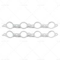 {{ 2PCS Exhaust Manifold Gasket Multi-Layer Steel Header Suitable For LS1 LS3 LSX }} - Buy Car Parts Online at {{ Kaka Auto Parts }}.