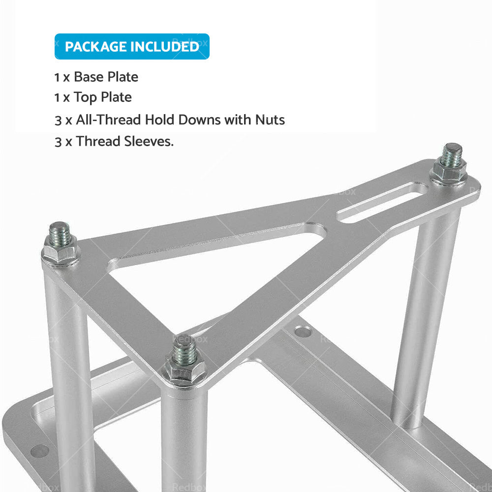 {{ Universal Aluminum Billet Battery Tray Hold Down Relocation Box Mount OEM 551181 }} - Buy Car Parts Online at {{ Kaka Auto Parts }}.