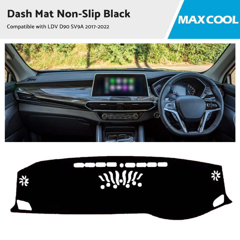 {{ Non-Slip Dash Mat Suitable For LDV D90 SV9A 2017-2022 Dashboard Cover }} - Buy Car Parts Online at {{ Kaka Auto Parts }}.