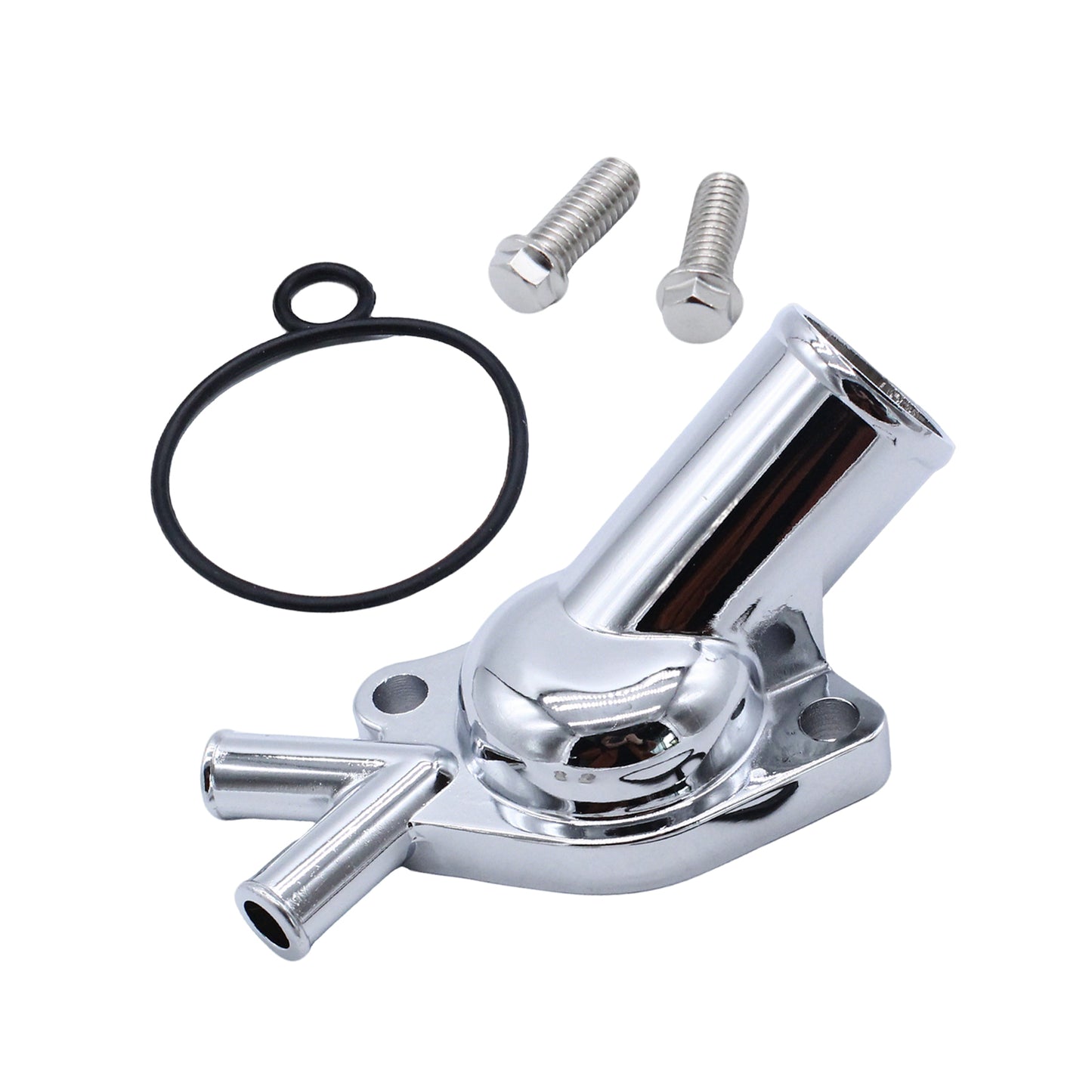 Water Outlet Suitable for Holden V8 253 308 HX HZ Twin Outlet Thermostat Housing