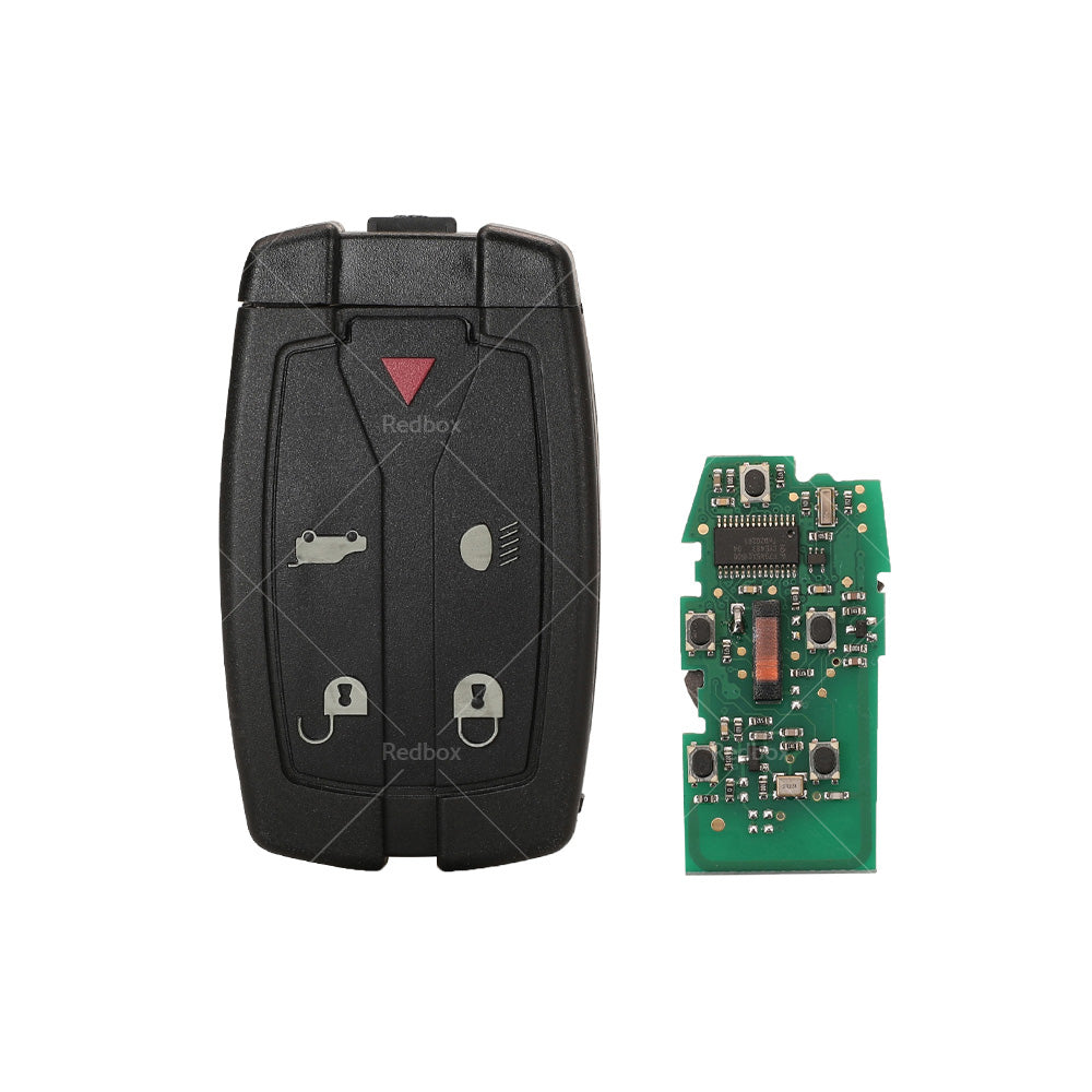 {{ 433MHz 5 Buttons Remote Car Key ID46 Chip For Land Rover Freelander 2 2007-2014 }} - Buy Car Parts Online at {{ Kaka Auto Parts }}.