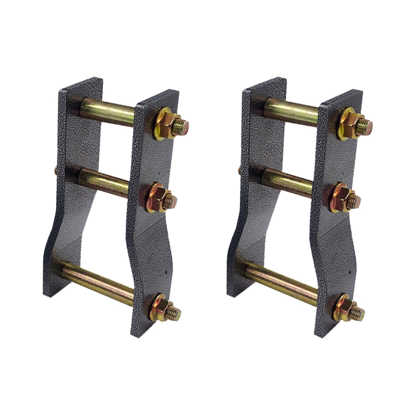 {{ 2x Rear Extended Greasable Shackles 2 inch  50mm Lift Suitable For Toyota Hilux KUN26 }} - Buy Car Parts Online at {{ Kaka Auto Parts }}.